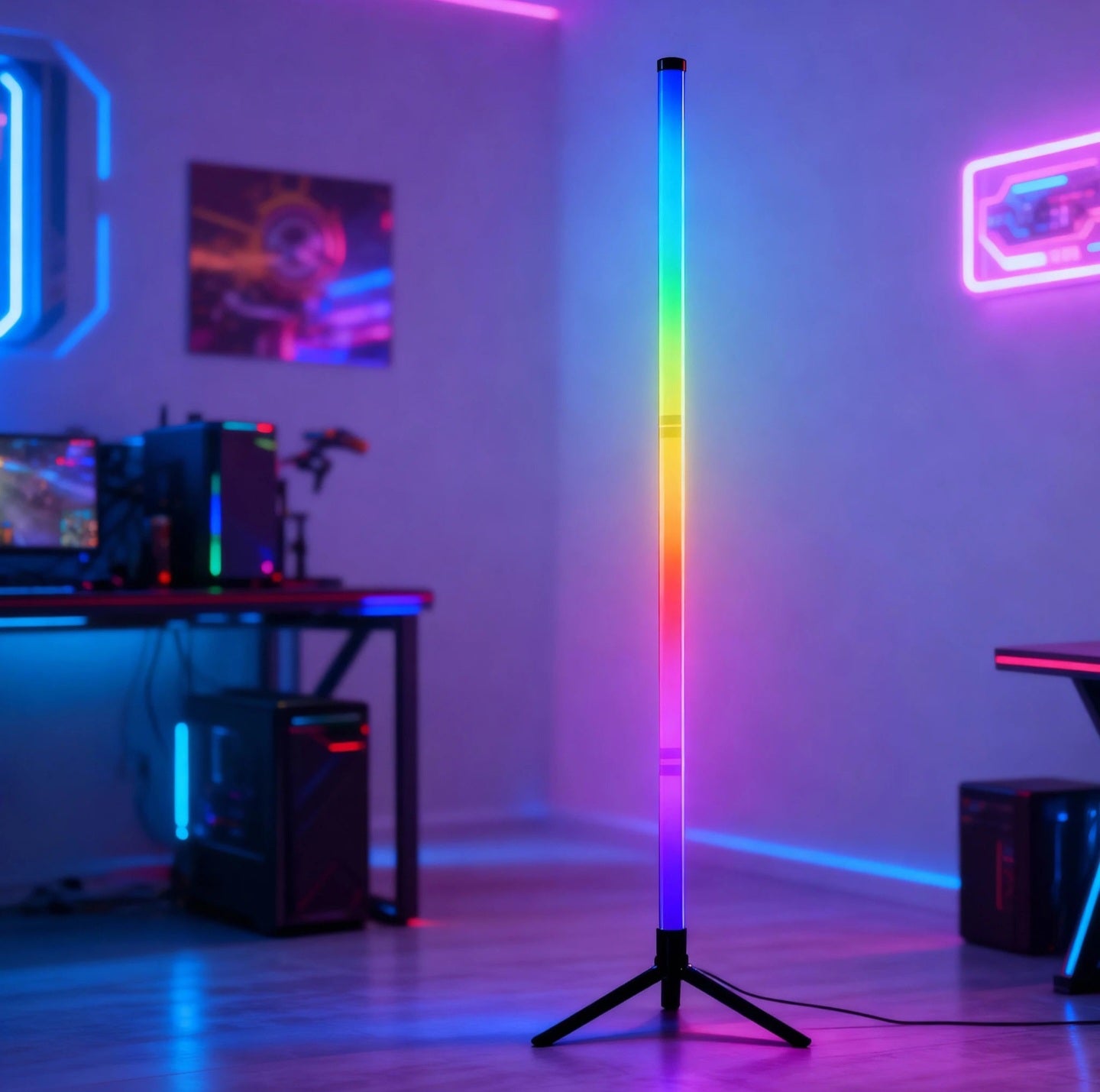 Led décoration ambiance gaming
