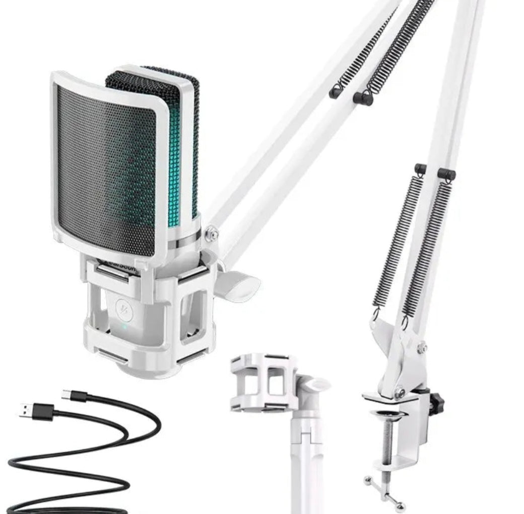 Microphone et enregistrement
